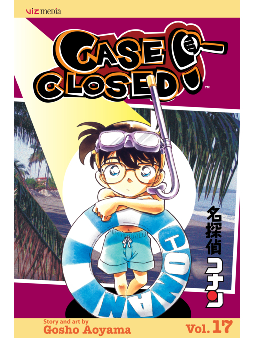 Title details for Case Closed, Volume 17 by Gosho Aoyama - Available